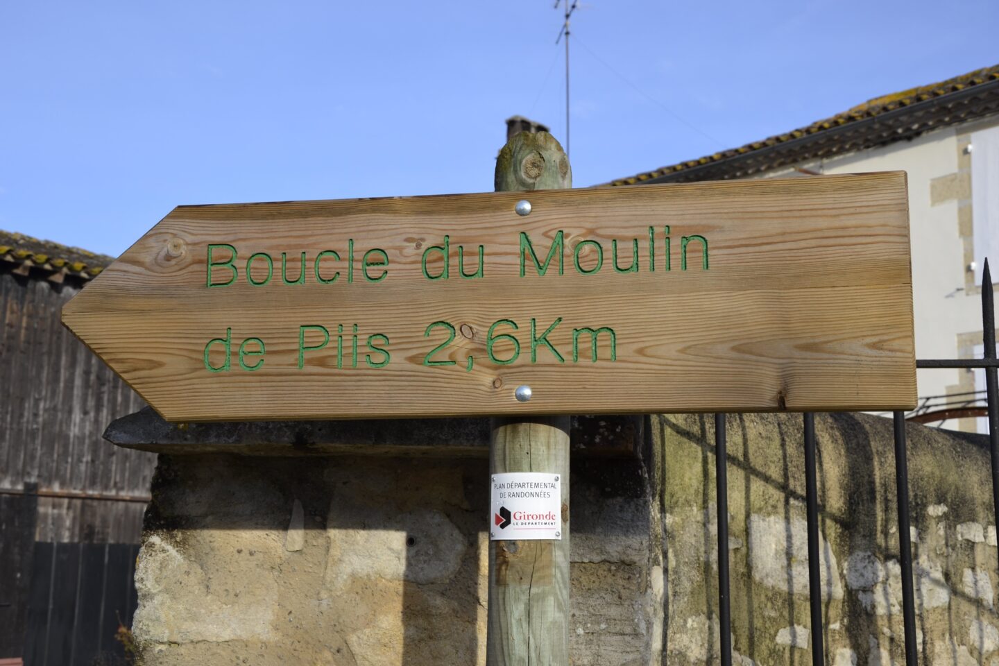Boucle du Moulin de Piis Bassanne Nouvelle-Aquitaine