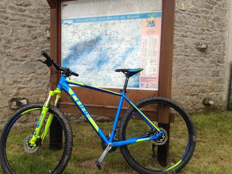 Espace VTT FFC des Monts de Blond Vaulry Nouvelle-Aquitaine