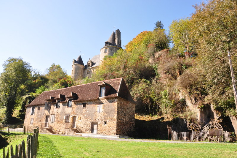 Les gorges de l'Auvézère Tourtoirac Nouvelle-Aquitaine