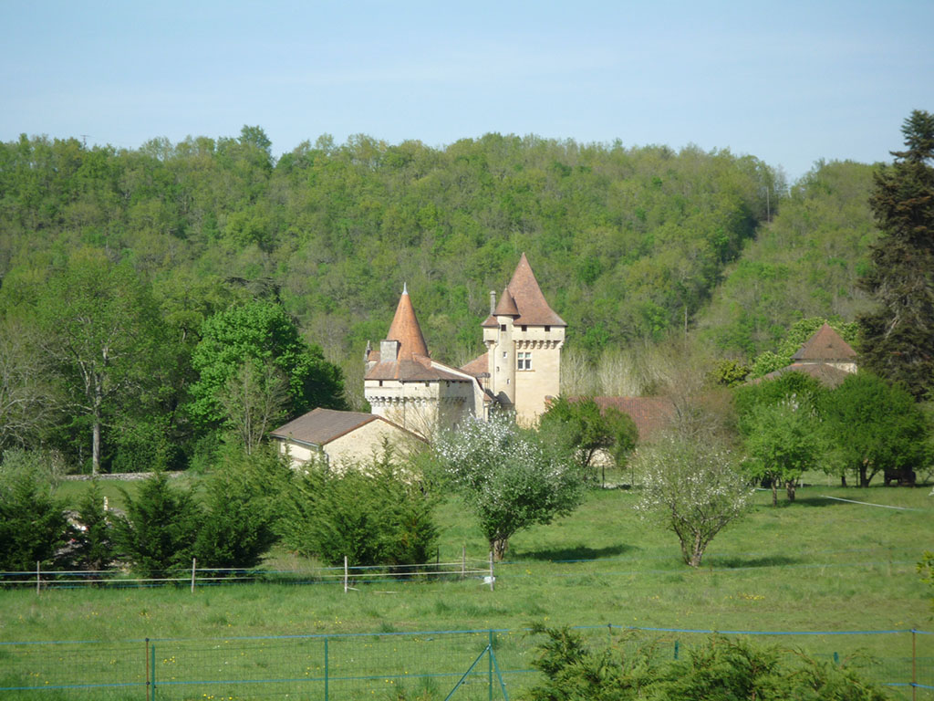 Boucle du Rocher du Corbeau Bayac Bayac Nouvelle-Aquitaine
