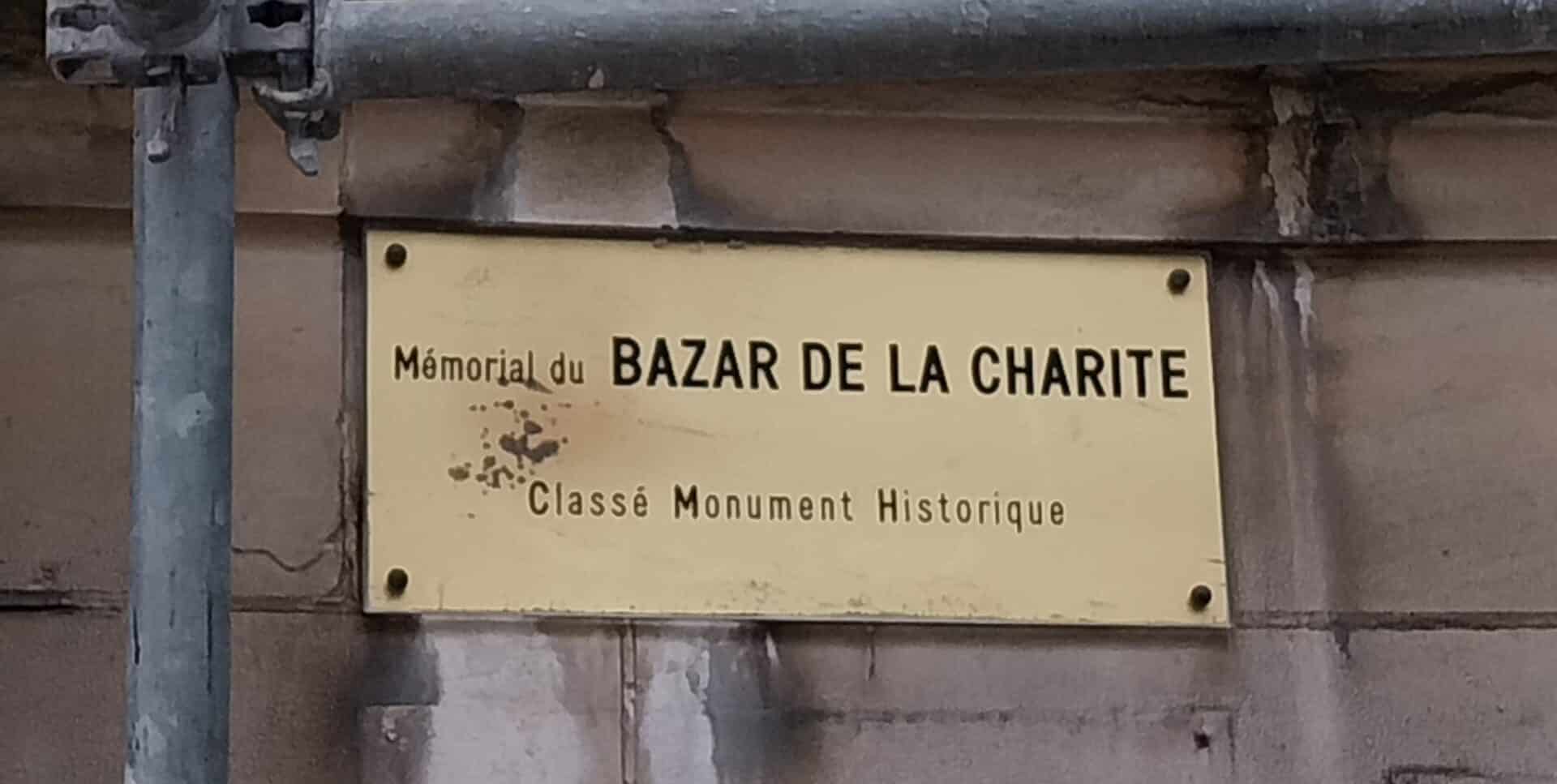 Bazar de la Charité.