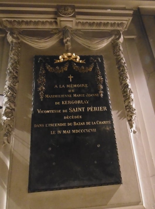 Bazar de la Charité.