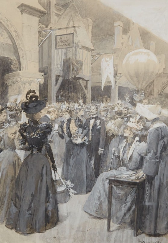 Bazar de la Charité