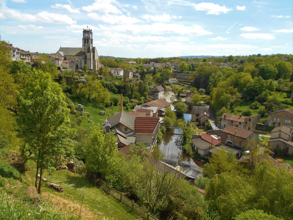 C12 circuit cyclo autour de Bellac et des Monts de Blond Bellac Nouvelle-Aquitaine