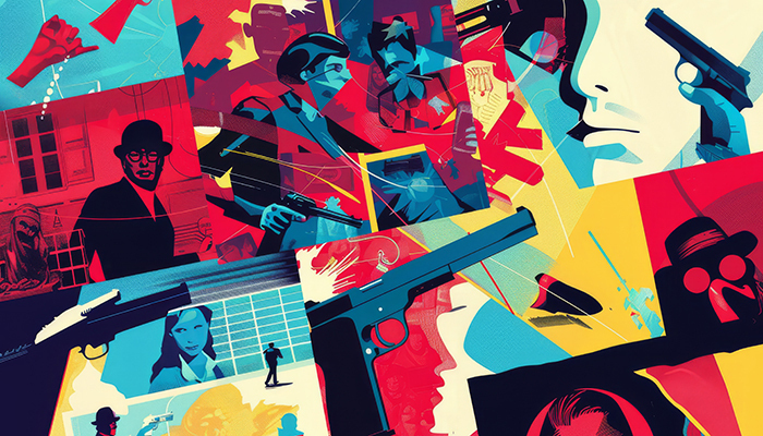 Café BD spécial polar Bibliothèque de la Manufacture