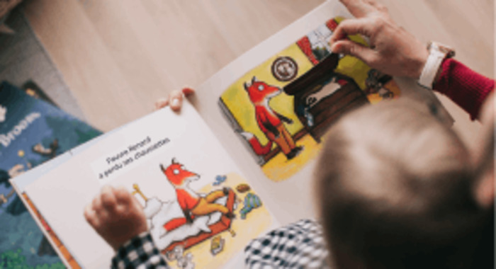 Contine-moi une histoire Bibliothèque L'Heure joyeuse Paris