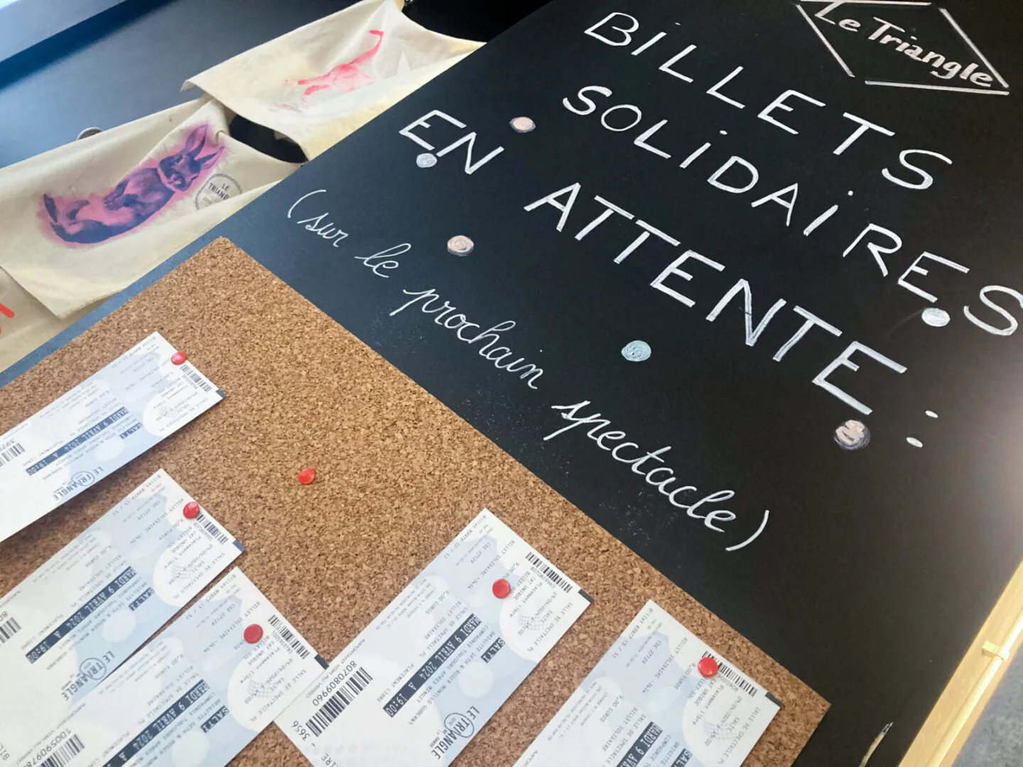 Billets solidaires triangle rennes