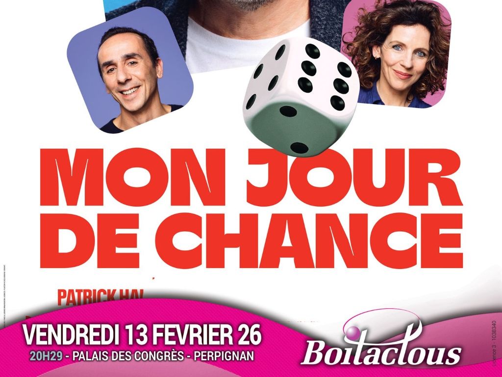 BOITACLOUS MON JOUR DE CHANCE