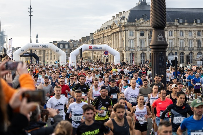 Semi et 10km de Bordeaux Bordeaux Bordeaux
