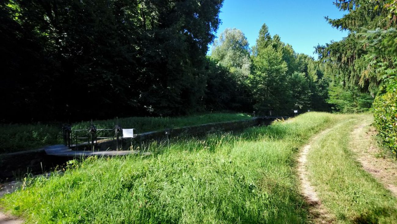 Boucle des 2 écluses Le Pizou Le Pizou Nouvelle-Aquitaine