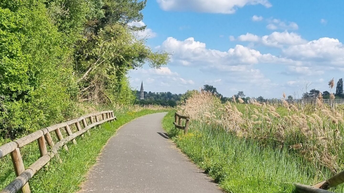 Boucle du Pape La Brède Nouvelle-Aquitaine Boucle du Pape La Brède Nouvelle-Aquitaine