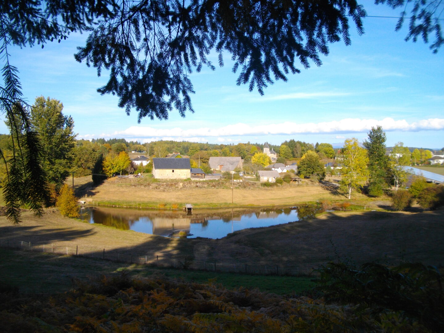 VTT Gravel Circuit du Héron 11 km itinéraire 1 Ussel Nouvelle-Aquitaine VTT Gravel Circuit du Héron 11 km itinéraire 1 Ussel Nouvelle-Aquitaine