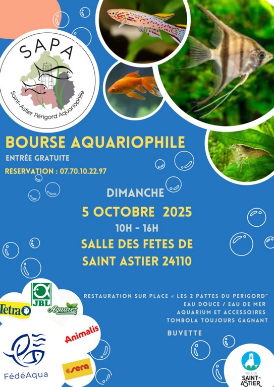 Bourse aquariophile