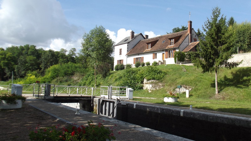 Circuit de l’écluse de la Cognardière Briare Centre-Val de Loire Circuit de l'écluse de la Cognardière Briare Centre-Val de Loire