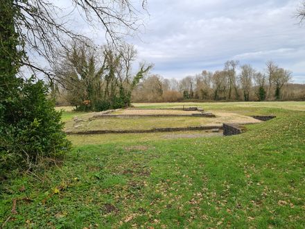 Randonnée cycliste de Brion à Vertheuil Saint-Germain-d'Esteuil Nouvelle-Aquitaine