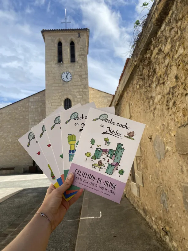 Cache-cache en Médoc à Moulis-en-Médoc Moulis-en-Médoc Nouvelle-Aquitaine