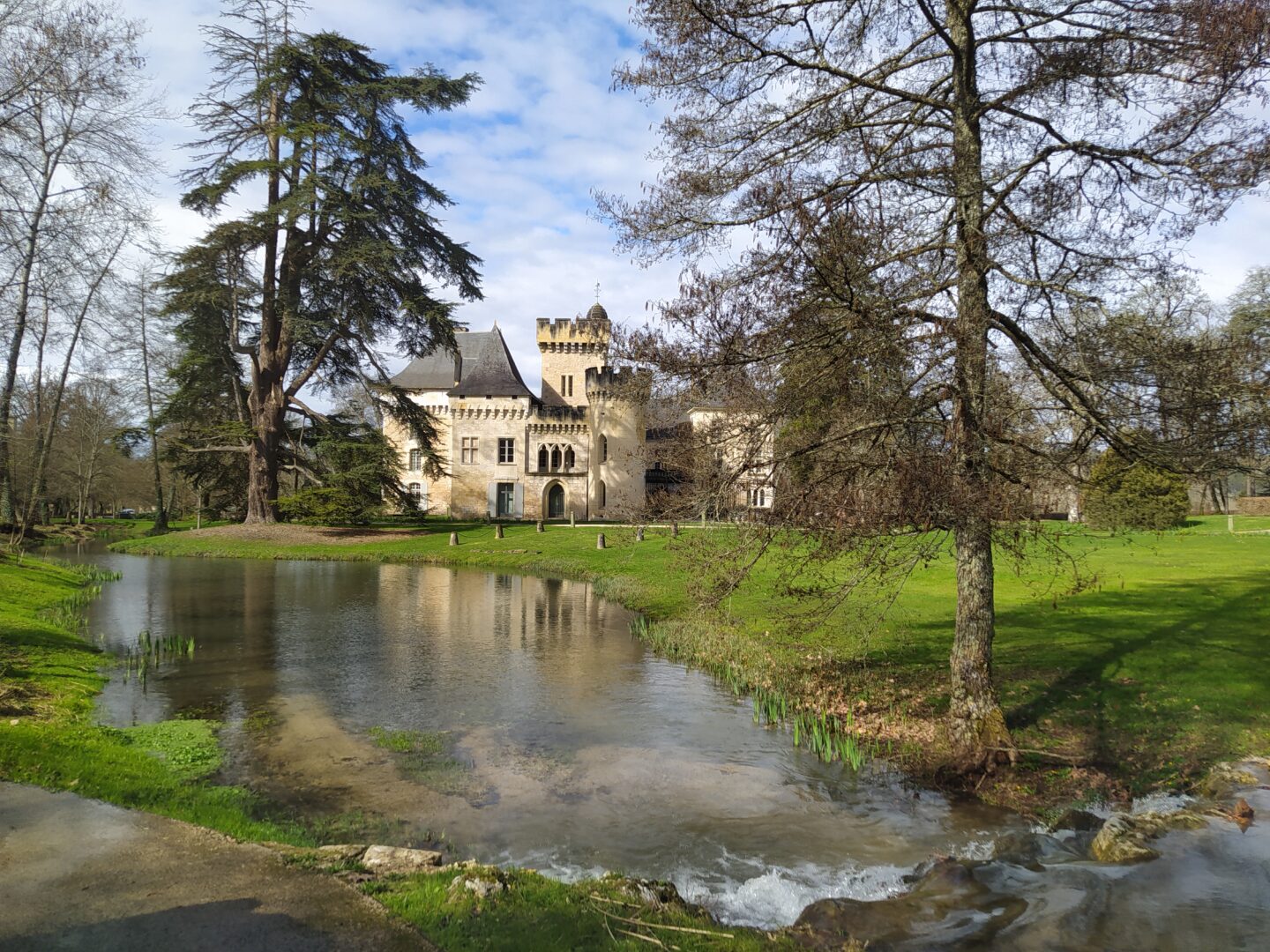 Circuit course d’orientation parcours orange Campagne Nouvelle-Aquitaine Circuit course d'orientation parcours orange Campagne Nouvelle-Aquitaine