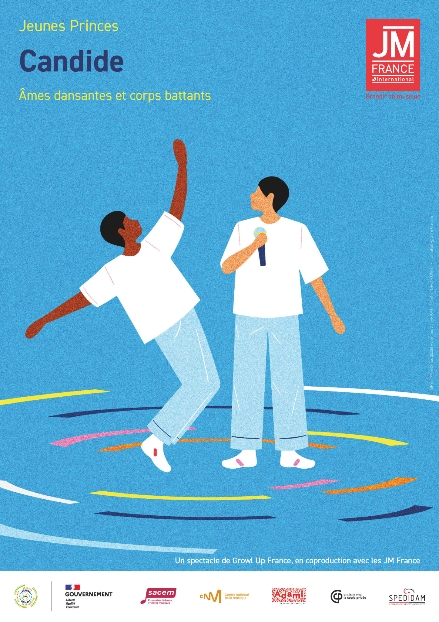 CANDIDE Âmes dansantes et corps battants