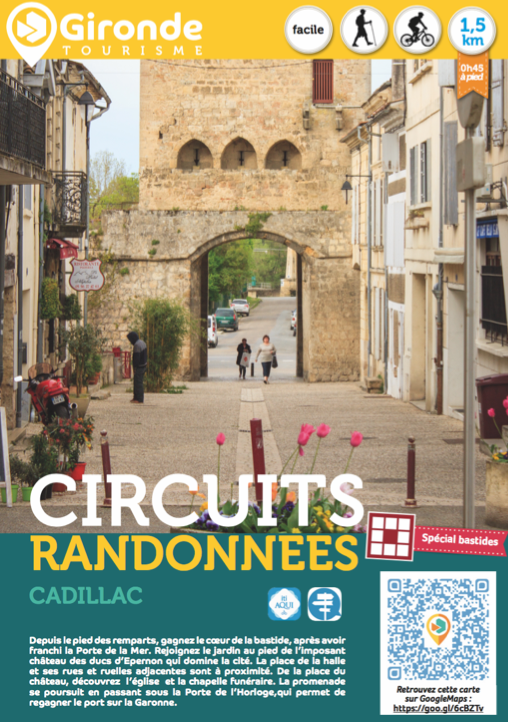 Balade en bastide de Cadillac Cadillac-sur-Garonne Nouvelle-Aquitaine Balade en bastide de Cadillac Cadillac-sur-Garonne Nouvelle-Aquitaine