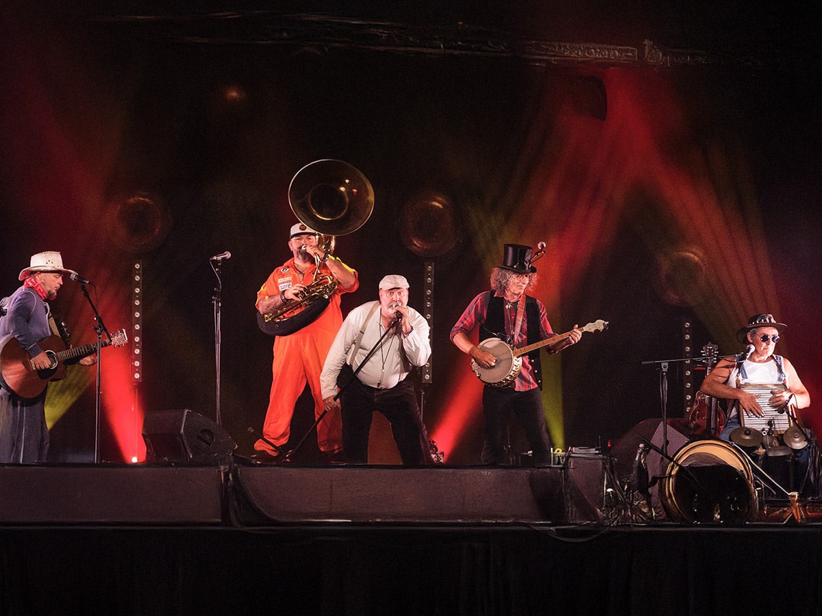 CARCASSONNE TRIBUTE FESTIVAL