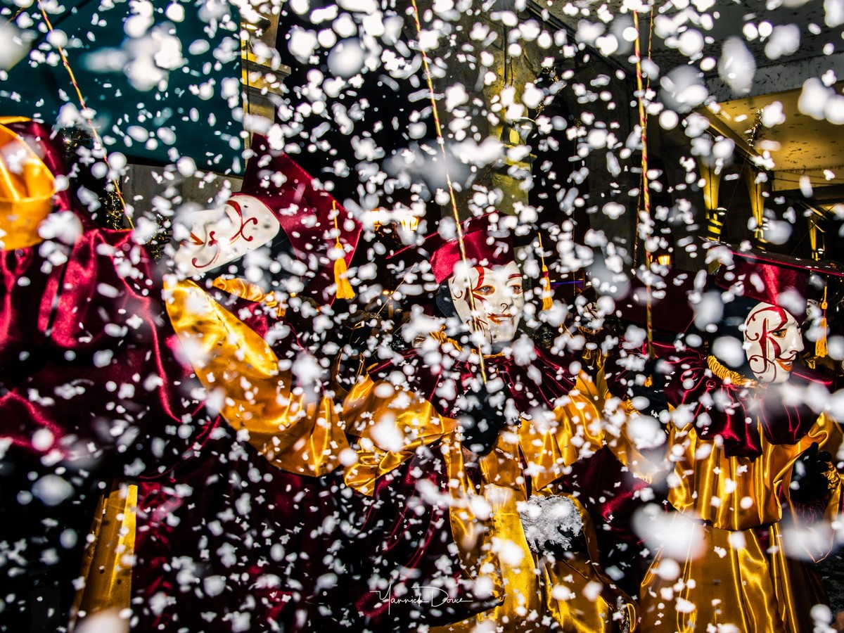 CARNAVAL DE LIMOUX 2026 LES REMENILS ET LES INFIALURS D'ACHILLE