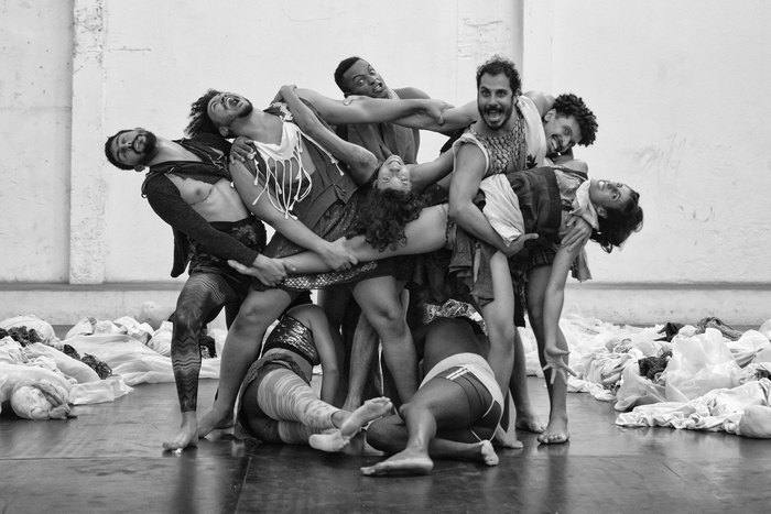 Borda - Lia Rodrigues Cie de Danças Carré Saint-Médard-en-Jalles