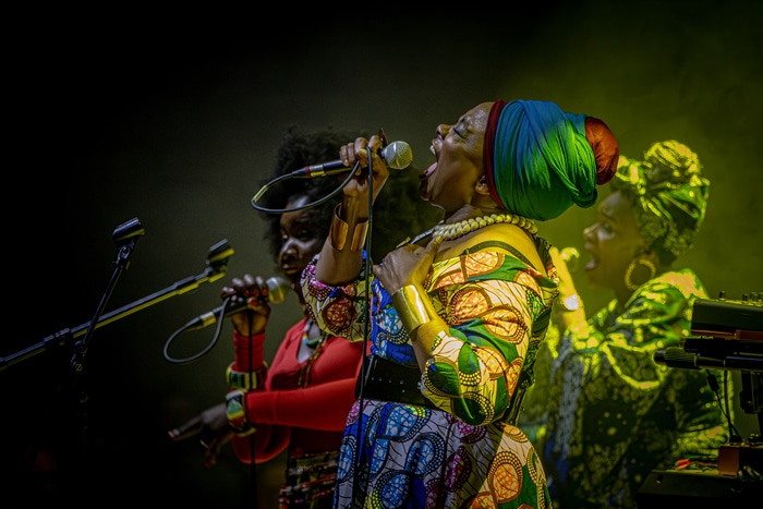 Les Amazones d'Afrique Carré Saint-Médard-en-Jalles
