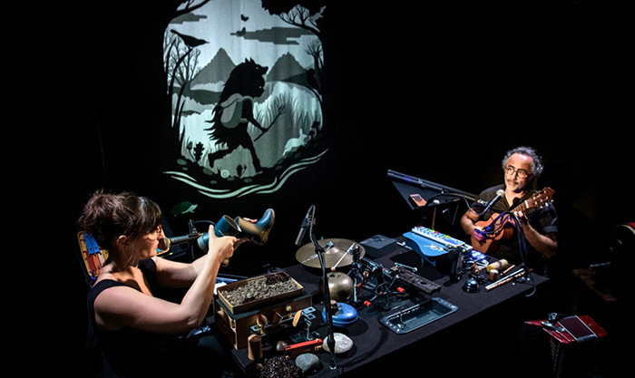 L'Ours et la Louve - Cie Furiosa Carré Saint-Médard-en-Jalles