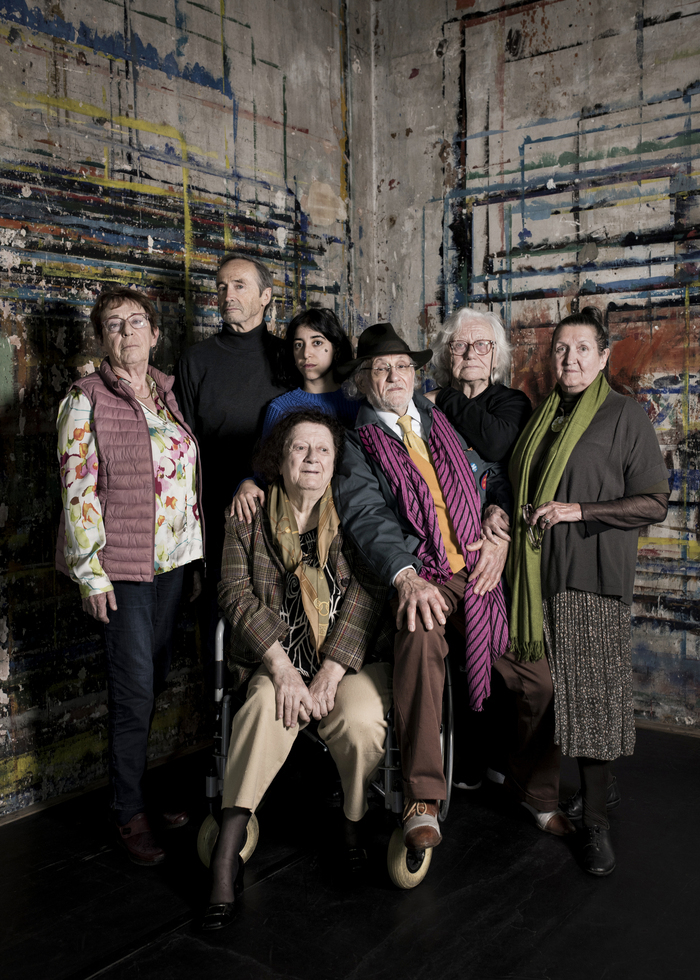 La vie secrète des vieux - Zirlib Mohamed El Khatib Carré Saint-Médard-en-Jalles