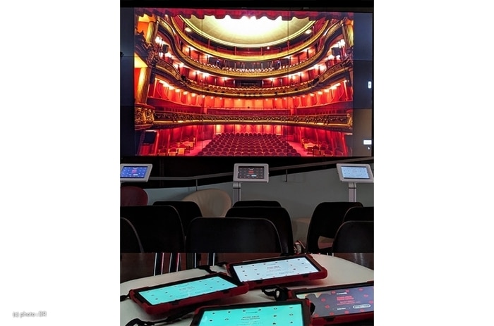 FOLIE-DOUCE : LEVER DE RIDEAU SUR L'HISTOIRE DU THEATRE Carré Sam Boulogne-sur-Mer