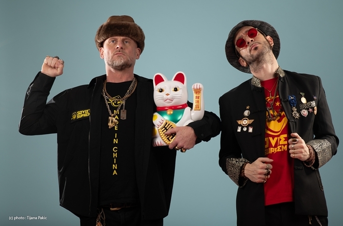 SOVIET SUPREM Carré Sam Boulogne-sur-Mer