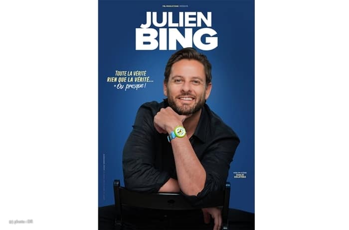 JULIEN BING : TOUTE LA VERITE