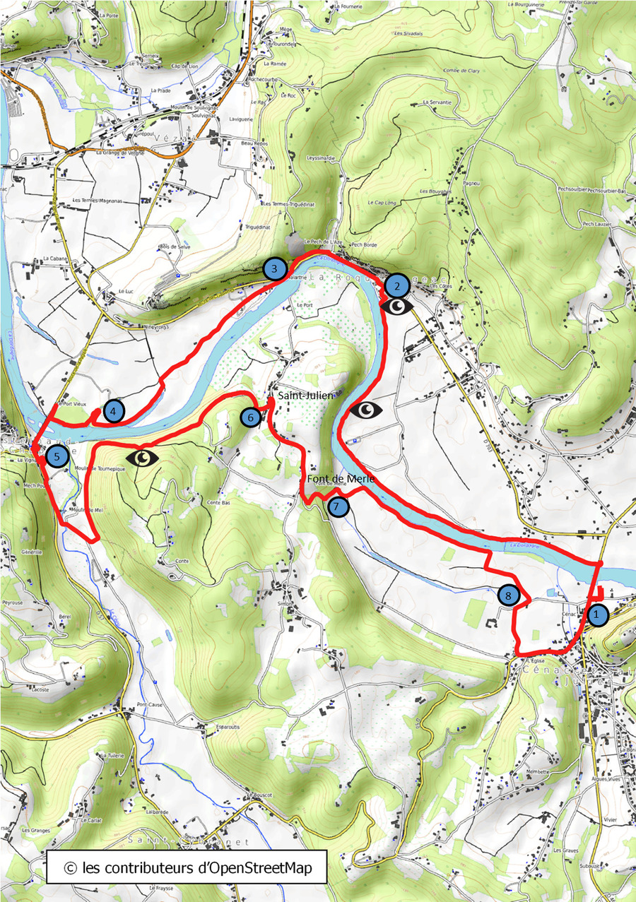 A l'affût de la faune sauvage entre Cénac
