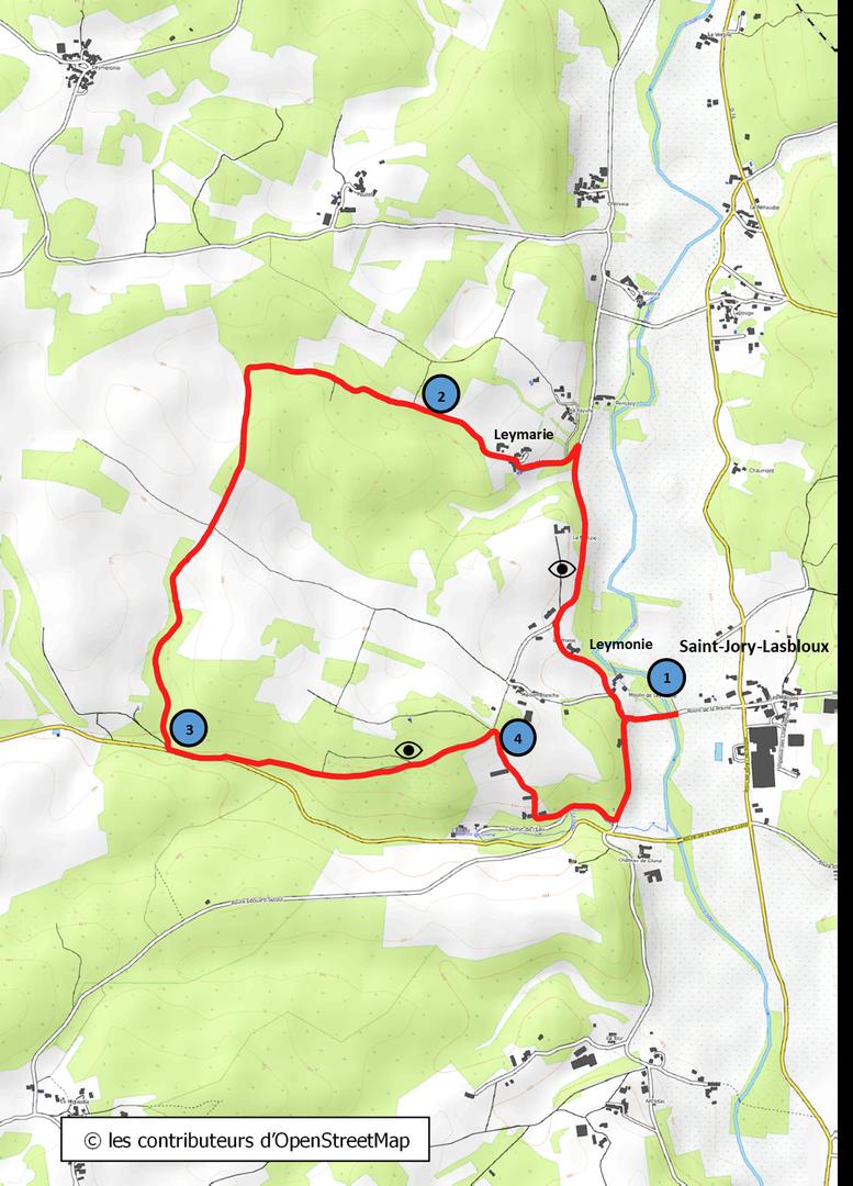 La boucle des truffières à St Jory Lasbloux Saint-Jory-las-Bloux Nouvelle-Aquitaine La boucle des truffières à St Jory Lasbloux Saint-Jory-las-Bloux Nouvelle-Aquitaine