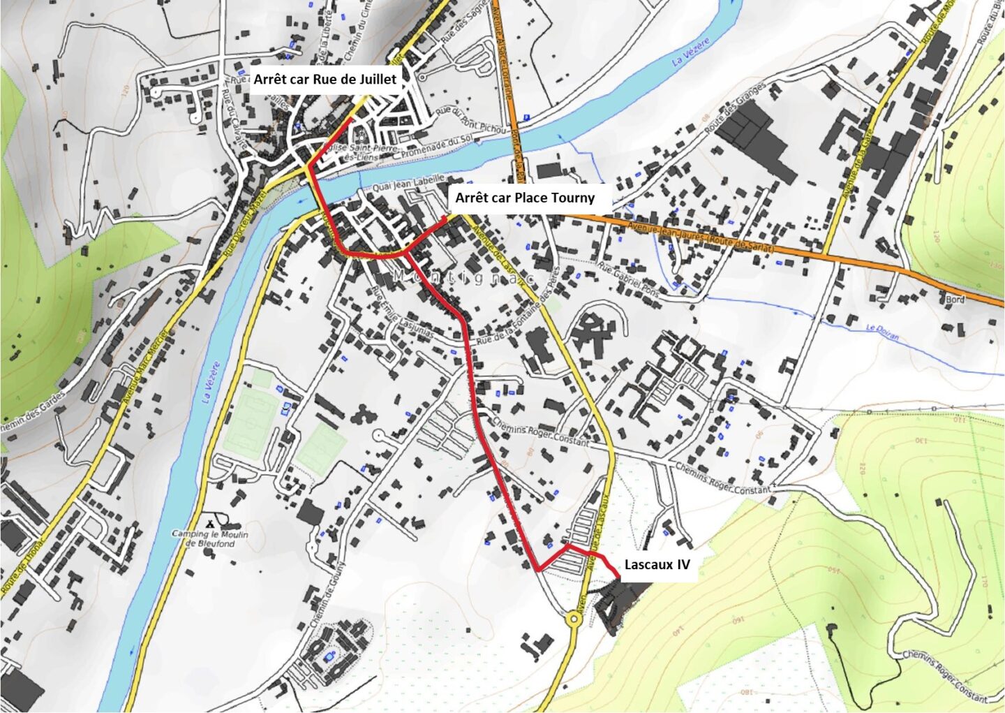 Montignac-Lascaux en écomobilité La chapelle sixitine de la Préhistoire Montignac-Lascaux Nouvelle-Aquitaine