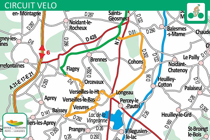 VOIE VERTE BOUCLE N° 3 et 4 Saints-Geosmes Grand Est VOIE VERTE BOUCLE N° 3 et 4 Saints-Geosmes Grand Est