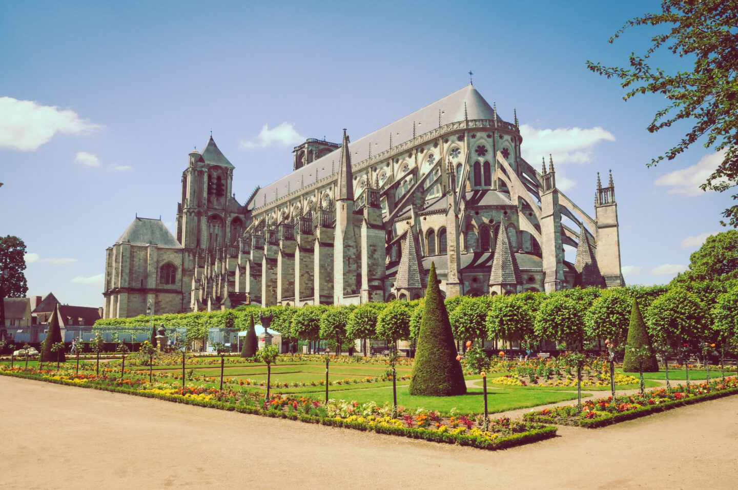 Route Jacques Coeur Bourges Centre-Val de Loire