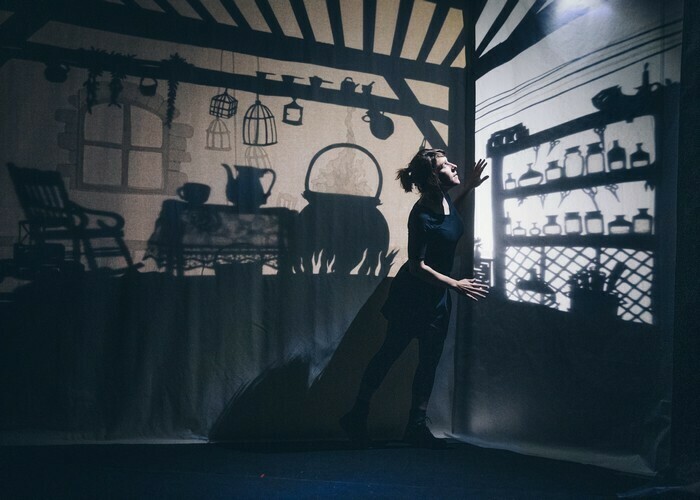 Femme de l'ombre - La Découpe Compagnie Centre Marcet