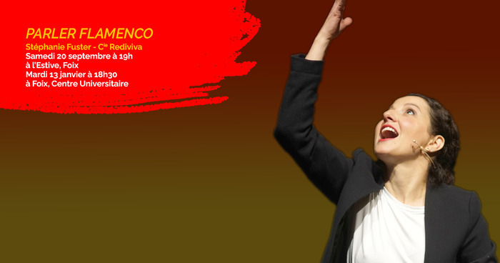 "Parler Flamenco" de Stéphanie Fuster