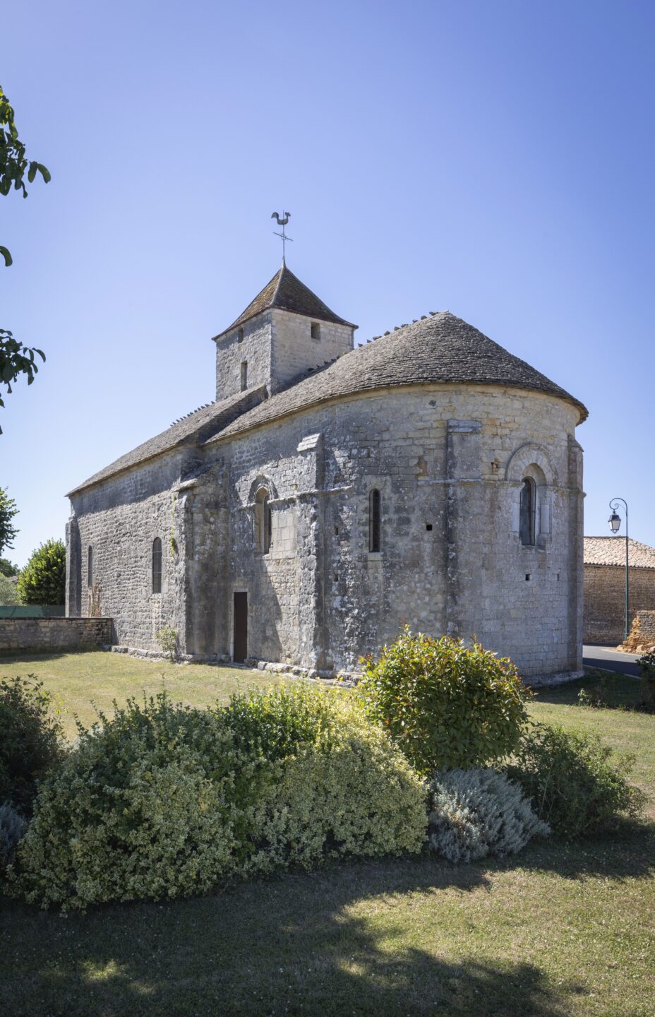 Serinettes et châtaigniers Linazay Nouvelle-Aquitaine