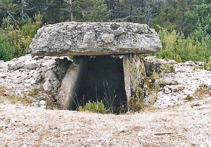 Laumède VTT n°6 Chanac Occitanie