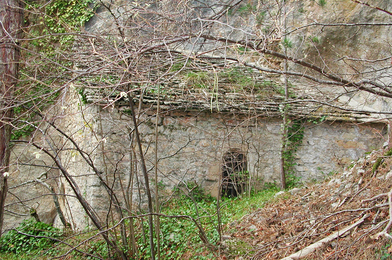 La Chapelle de San Chaousou Balsièges Occitanie