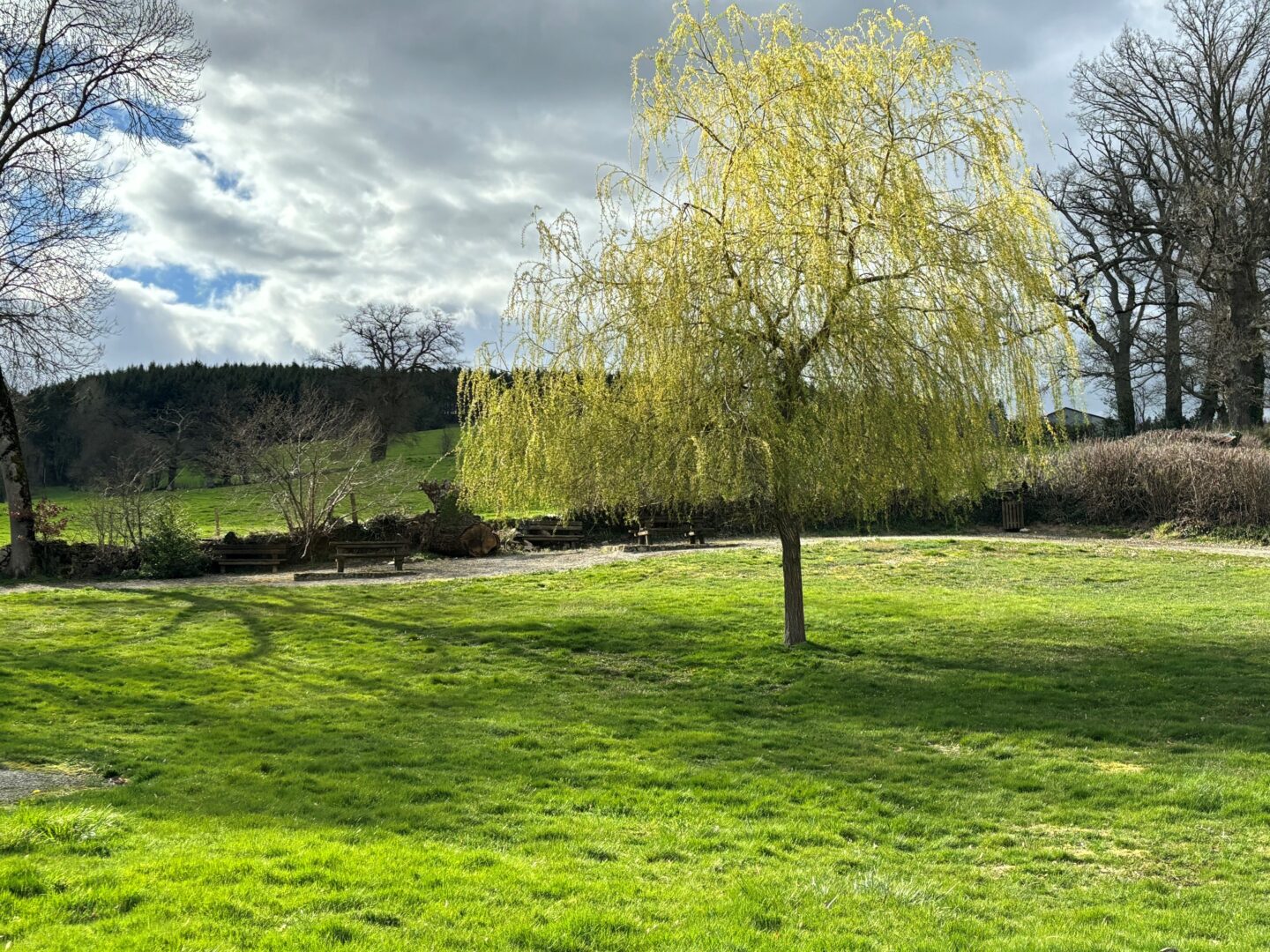 Circuit de randonnée Chemin des trois communes Chard Nouvelle-Aquitaine