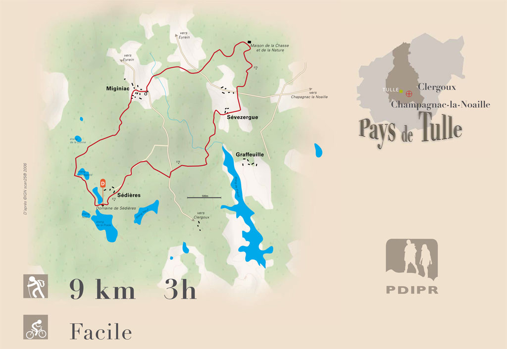 Chasseurs de sensations nature Clergoux Nouvelle-Aquitaine