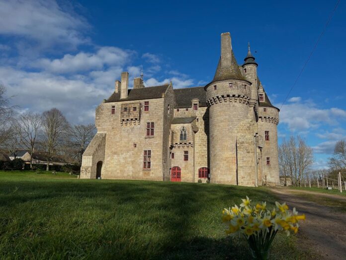 château de Kerouzéré