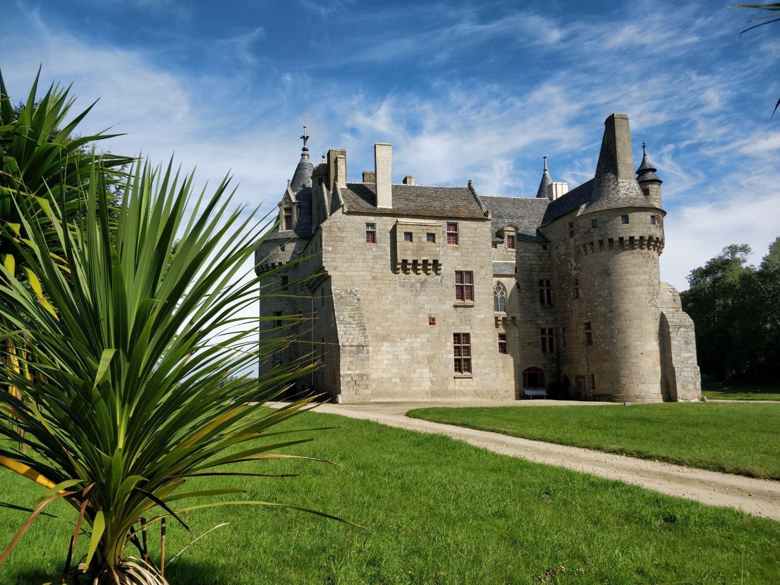 château de Kerouzéré