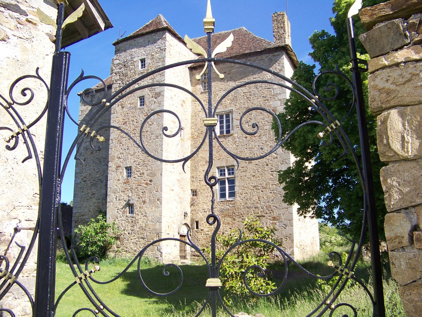 Entre étangs et châteaux Salon-la-Tour Nouvelle-Aquitaine