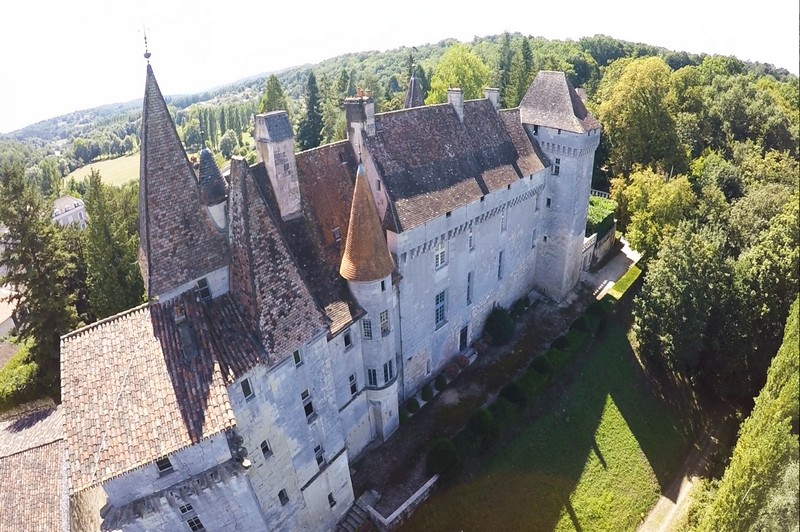 Boucle de Preyssac en écomobilité Château-l'Évêque Nouvelle-Aquitaine