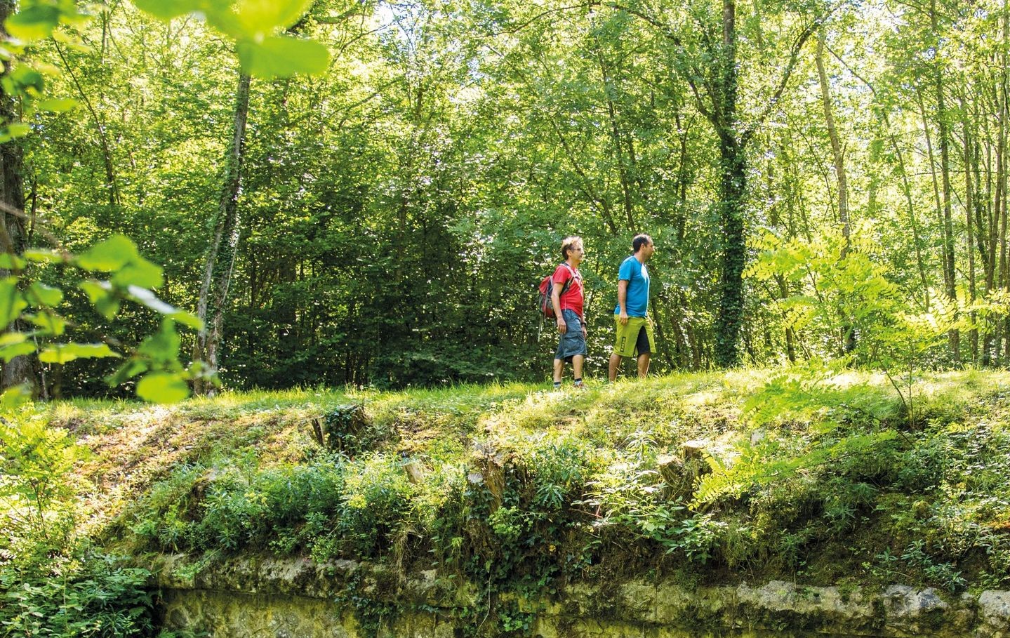 Mialos promenade Henri IV Mialos Nouvelle-Aquitaine