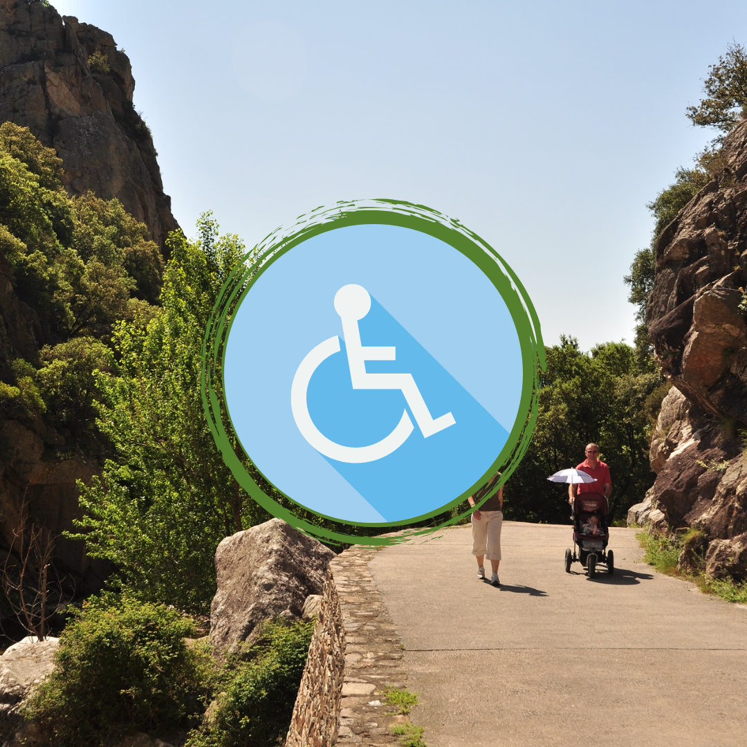 ITINERAIRE ACCESSIBLE RANDONNEE LES GORGES D’HERIC Mons Occitanie ITINERAIRE ACCESSIBLE RANDONNEE LES GORGES D'HERIC Mons Occitanie